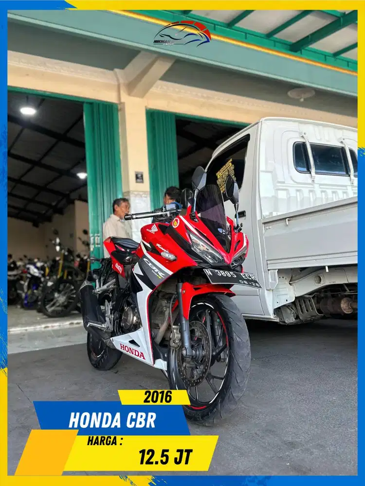HONDA CBR 2016 MESIN AMAN POLL MASZEHH HIKMAH MOTOR KEPUH