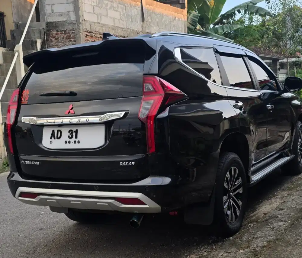 Pajero dakar 2021