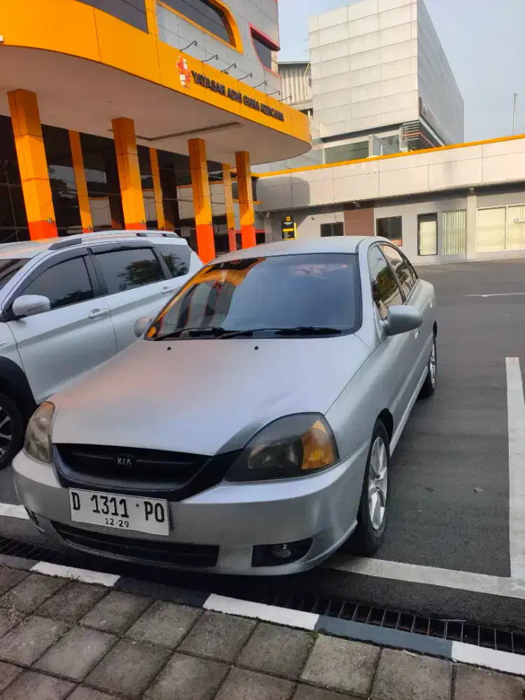 KIA Rio Sf mesin sehat terawat
