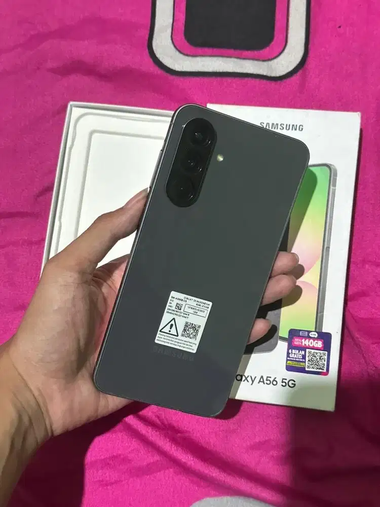 Samsung A56 5G 8/256 Fullset No Minus