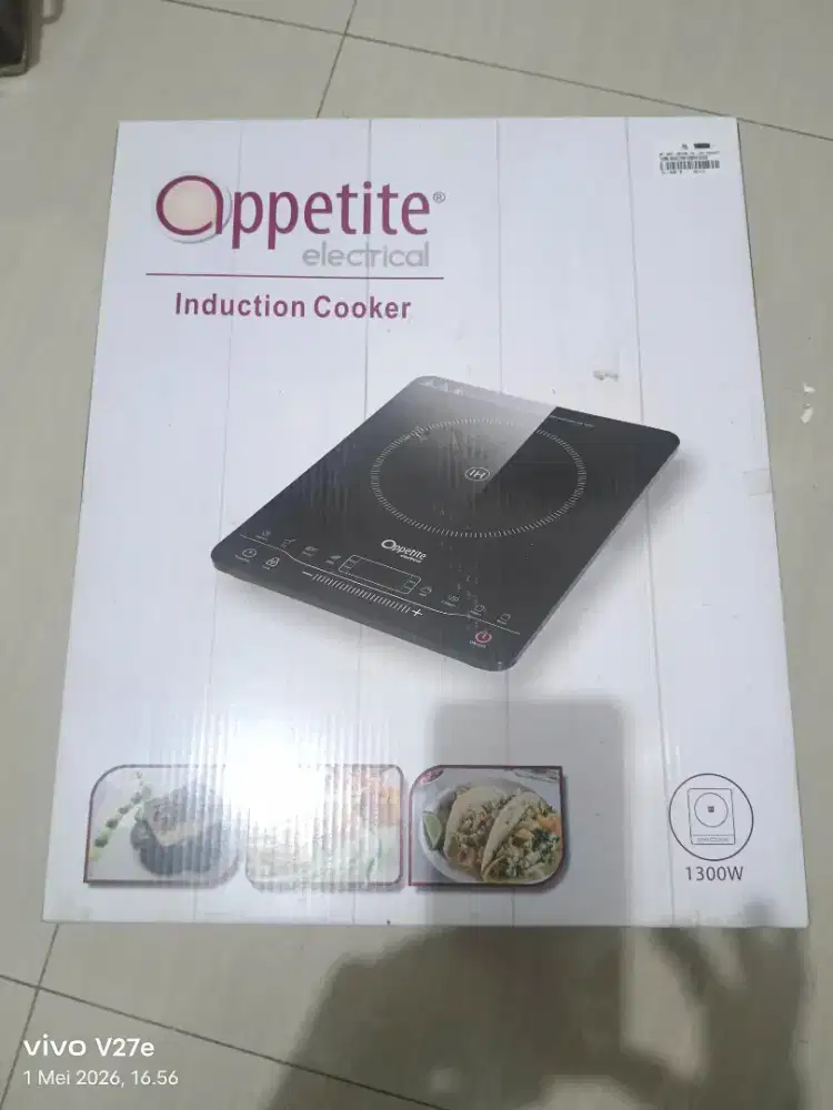 Kompor Induksi Baru