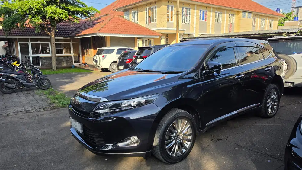 Toyota Harrier 2014 Bensin