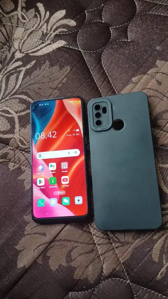 JUAL BU OPPO A53 6/128 NEPIS