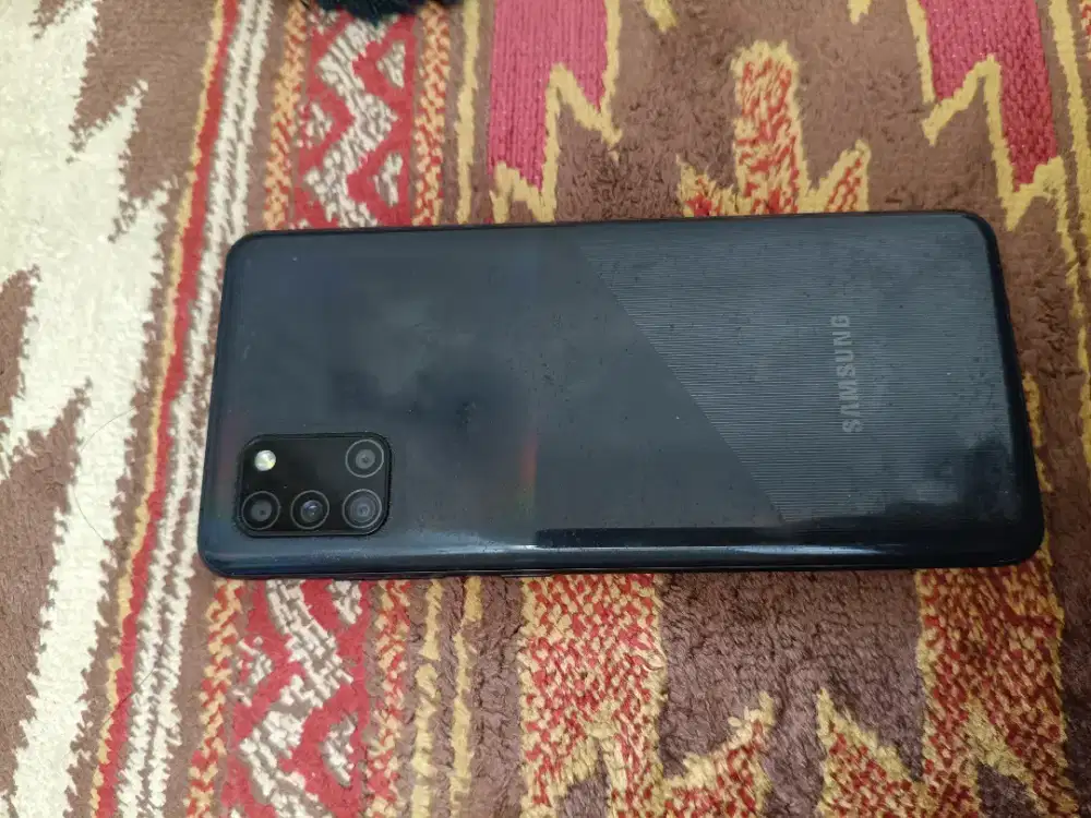 HP samsung A31 bekas