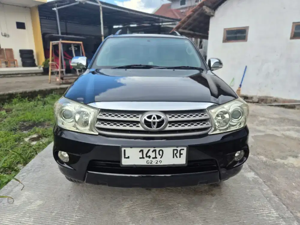 Fortuner 2.5g diesel manual tahun 2009