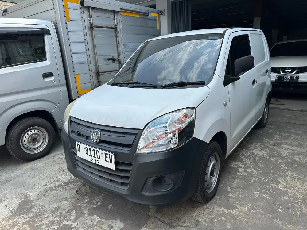 KM70rb! Karimun Wagon R BLINDVAN 2015 suzuki estilo gx gl blind van bv