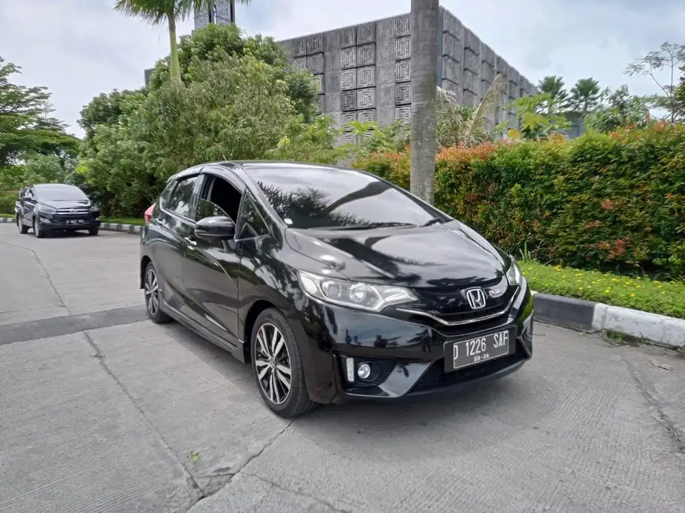 Honda Jazz RS 2017 CVT Black