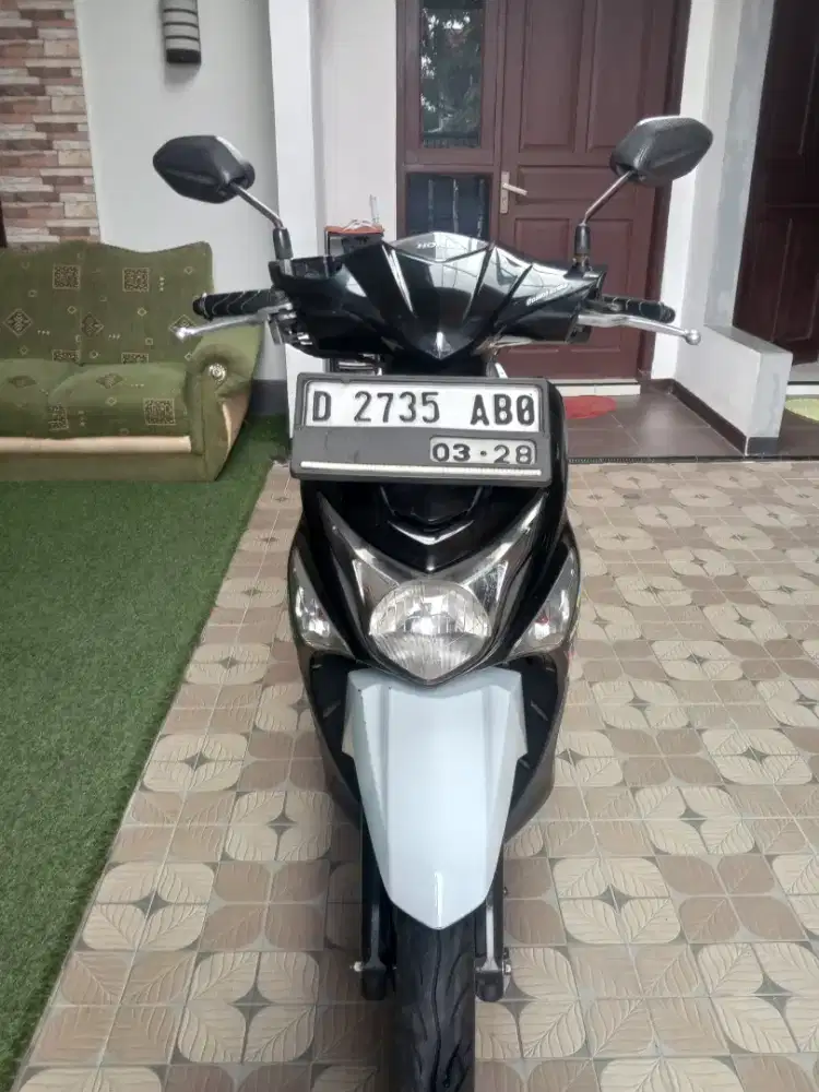 Honda Beat Pop 2018