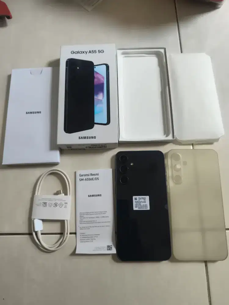 Samsung a55 5G 12/256 awesome navy like new sein