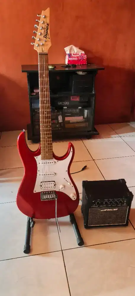 Ibanez Gio & Ampli AMD