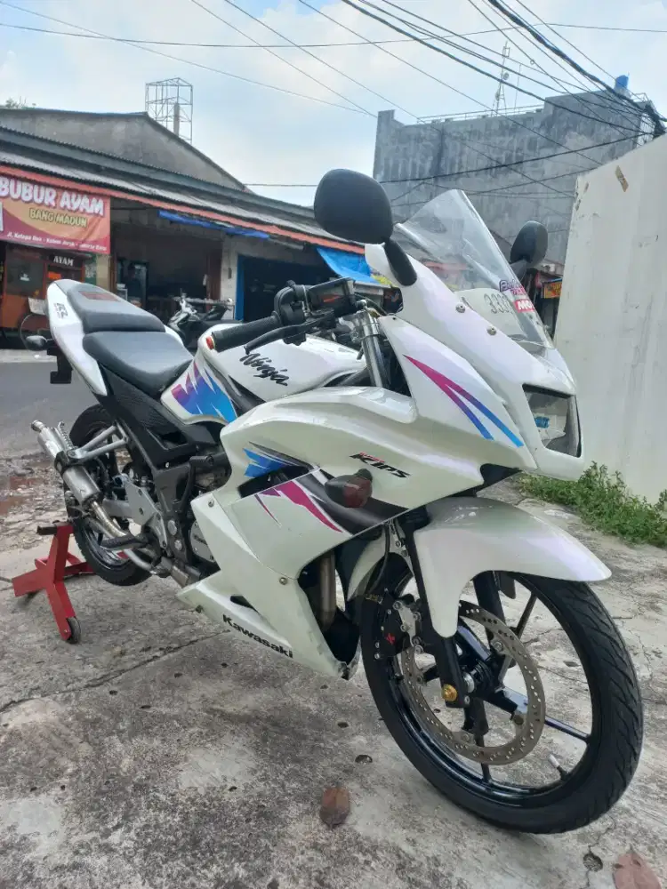 Ninja RR nEw SE 2013 Albino Asli Ganteng pajak On joss