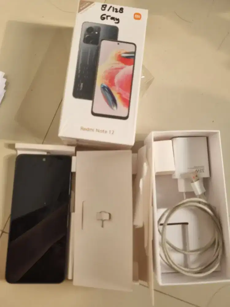 Redmi note 12 8/128 Grey