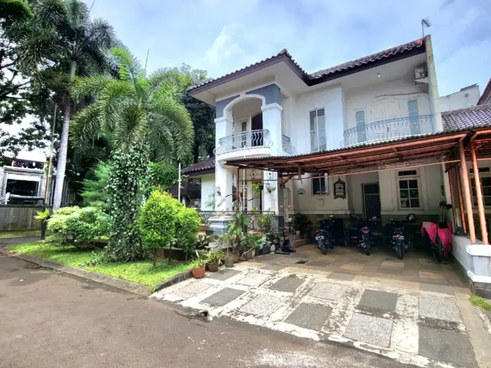 Di Jual Murah Rumah di Senayan Bintaro Homie Asri dan Siap Huni Maleo