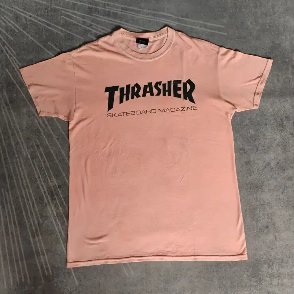 T-shirt THRASHER SKATE MAGAZINE