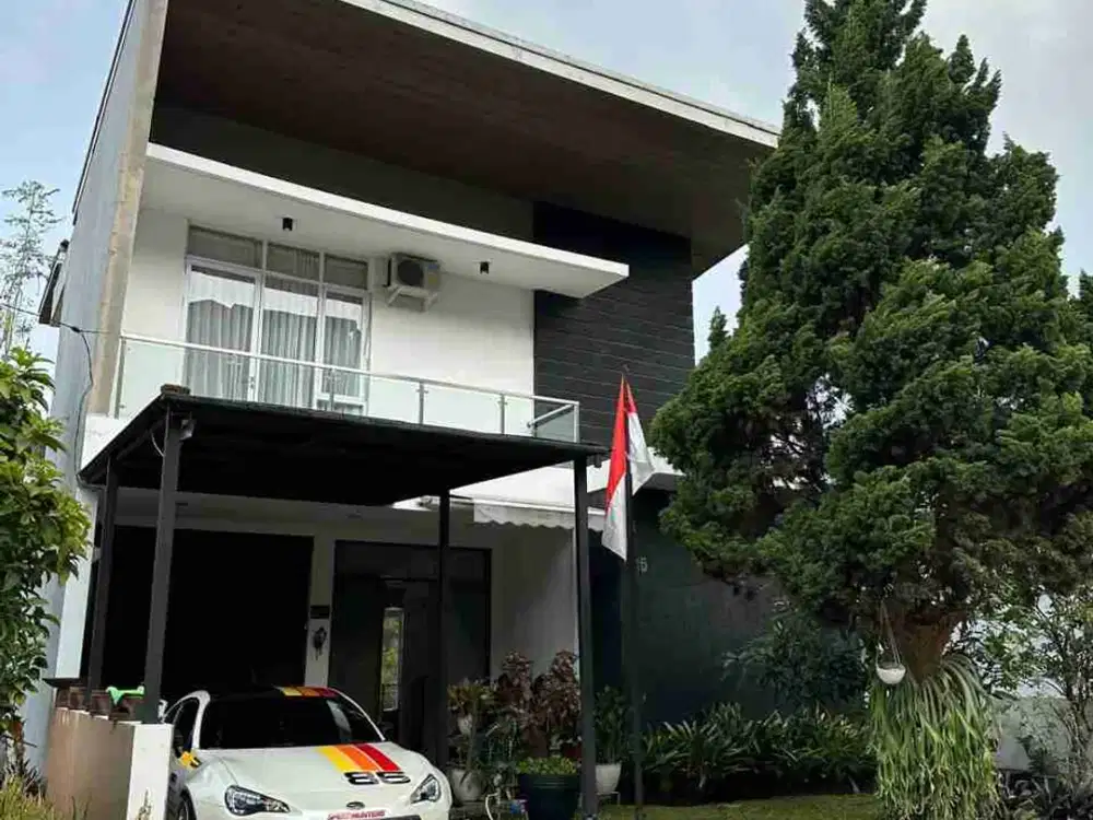 Jual Cepat BU Rumah Lux Full Furnished Dengan Kolam Renang Di Dago Resort