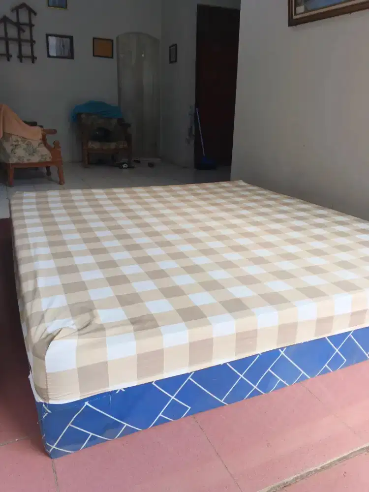 Jual Kasur Busa Inoac 200x180 cm mulus