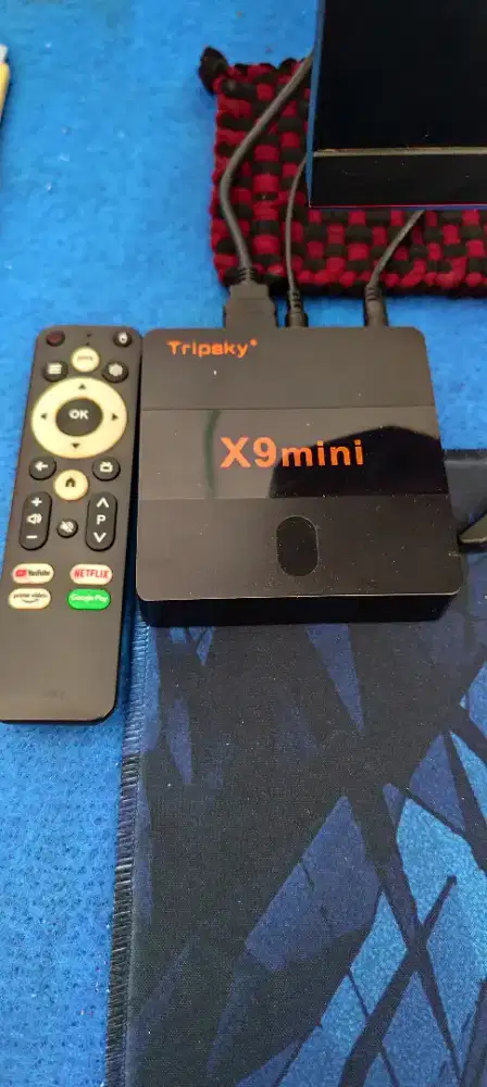 android tv box x9 mini