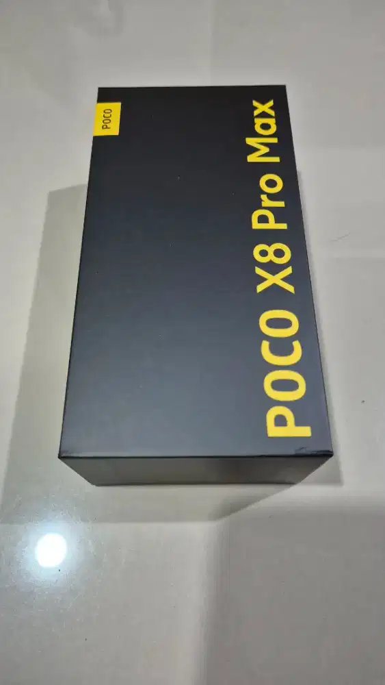 POCO X8 Pro Max  12/512  White