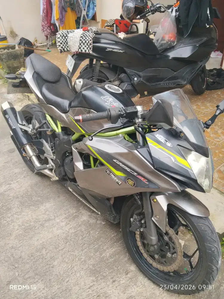 Motor bekas  berkualitas