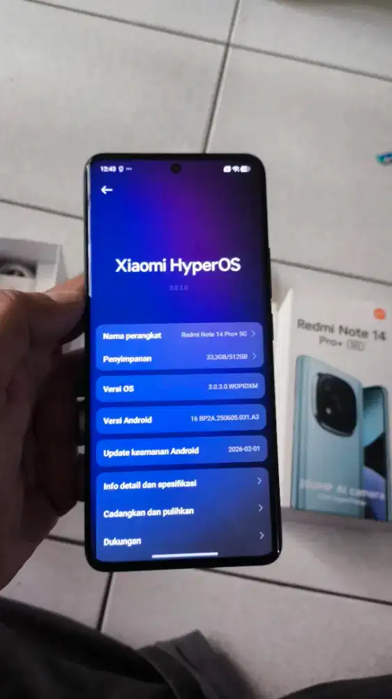 REDMI NOTE 14 PRO PLUS