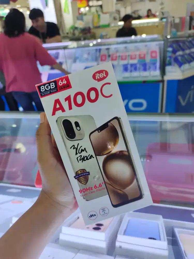 Promo Cicilan Itel A100C !!