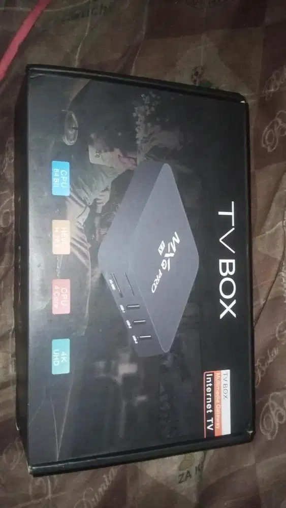 Set tv box ( baca desk )