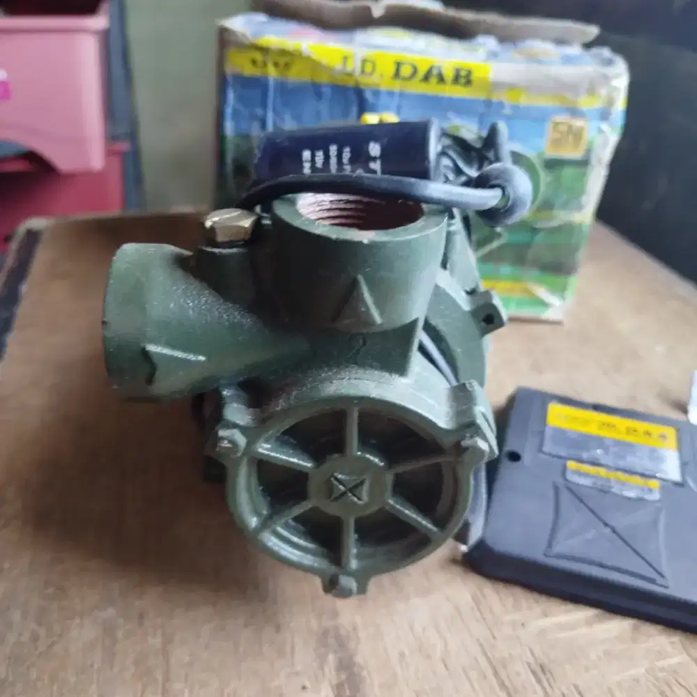 Mesin Pompa Air DAB Manual Berkualitas dan Kuat