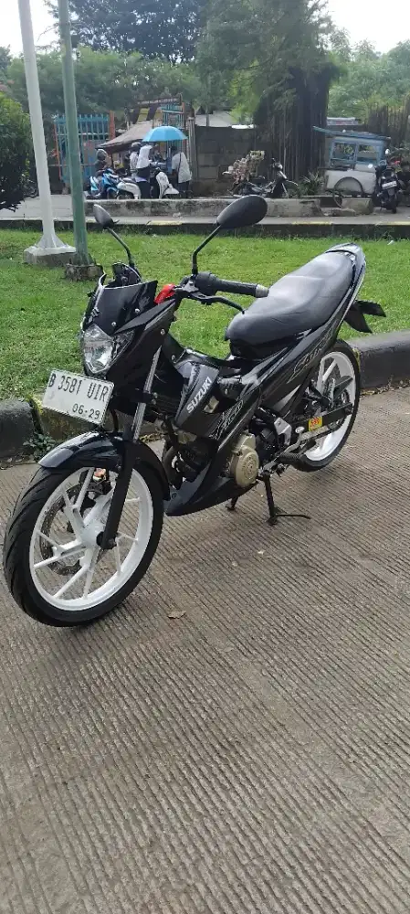 Satria fu th 2015 pjk on orisinil
