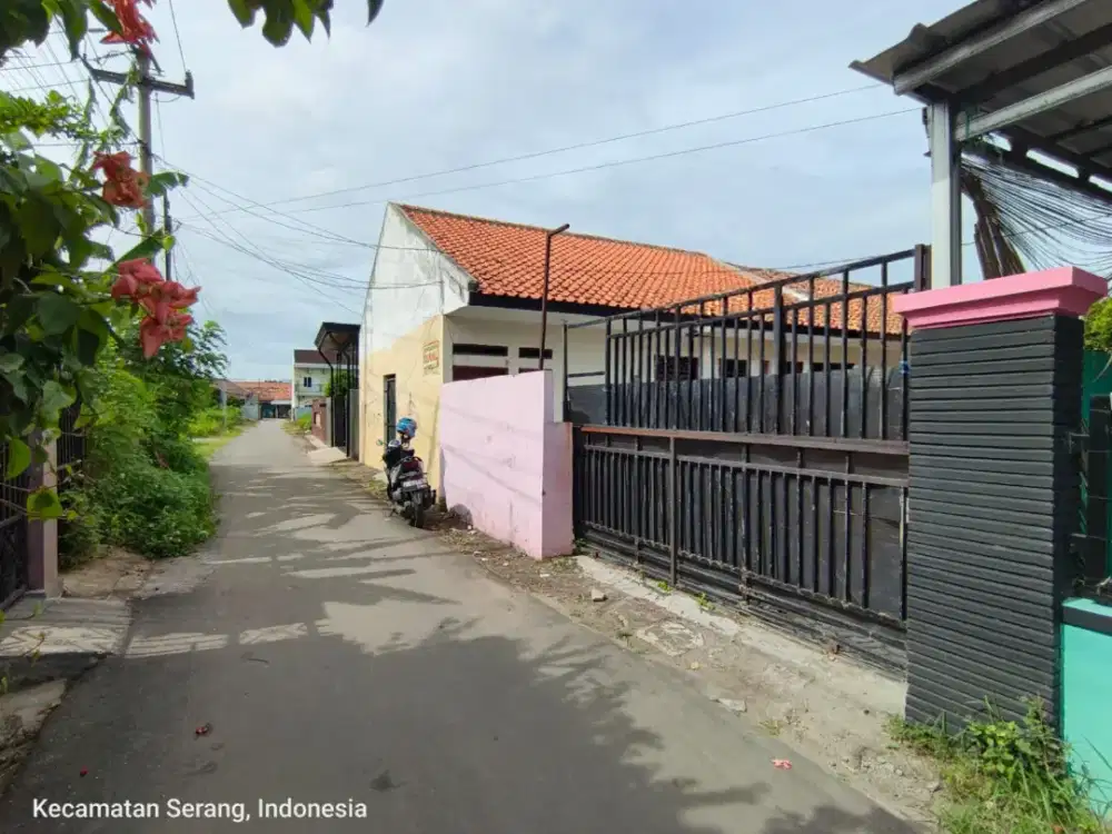 Jual kontrakan murah di tengah kota serang Banten