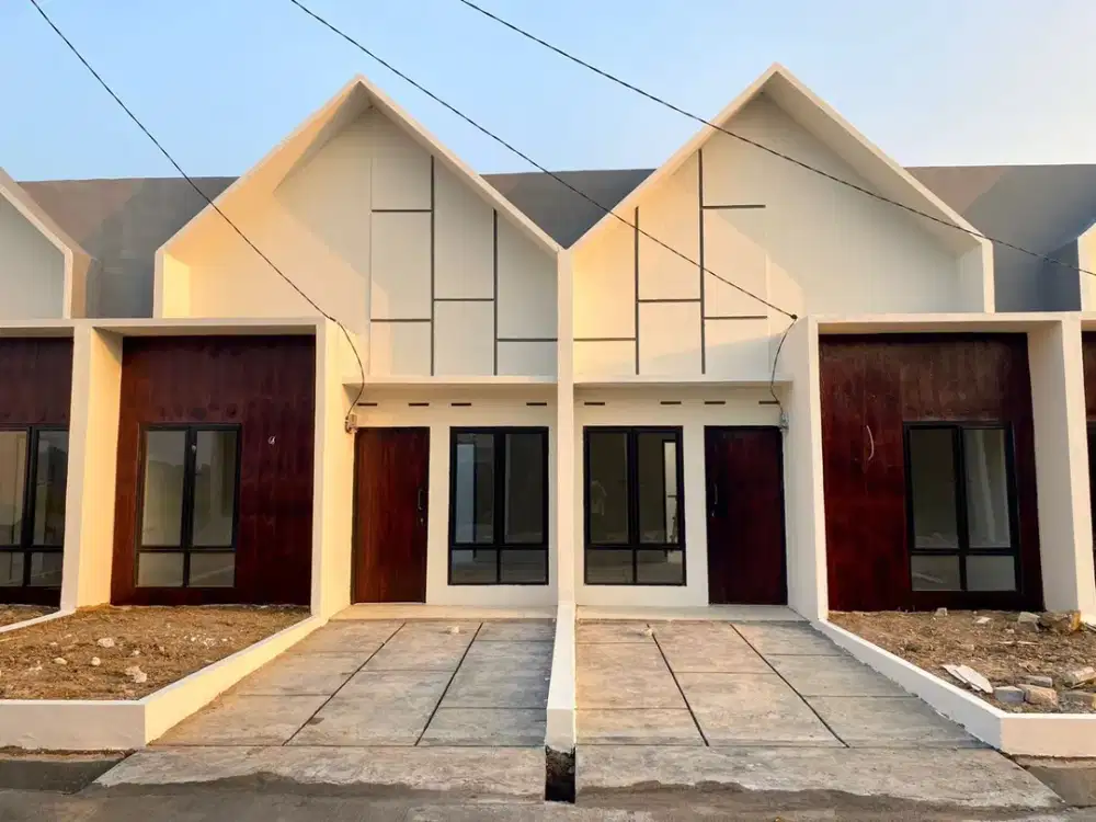 DIJUAL RUMAH HARGA TERJANGKAU, LOKASI STRATEGIS, BEBAS BANJIR, 100 JUTAAN