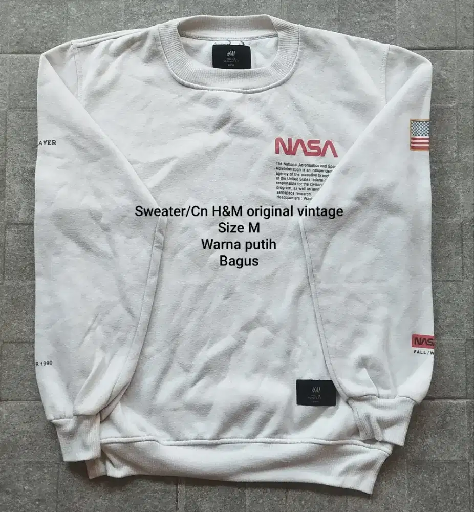 Sweater/Cn H&M, Unionbay, Giordano