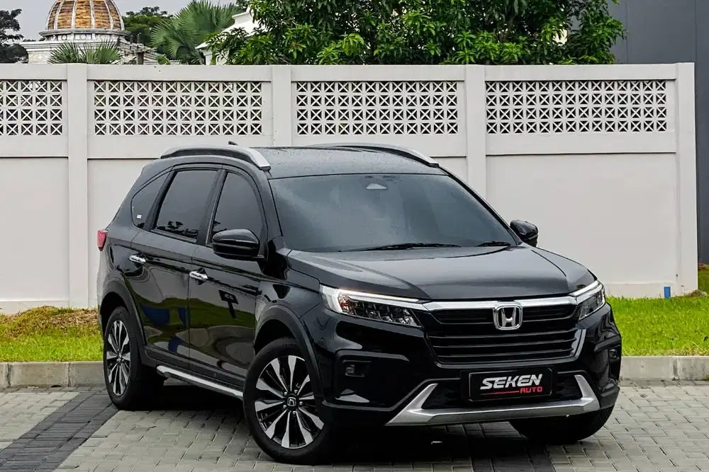Honda BRV BR-V 1.5 Prestige Sensing CVT 2022 Hitam Mutiara.