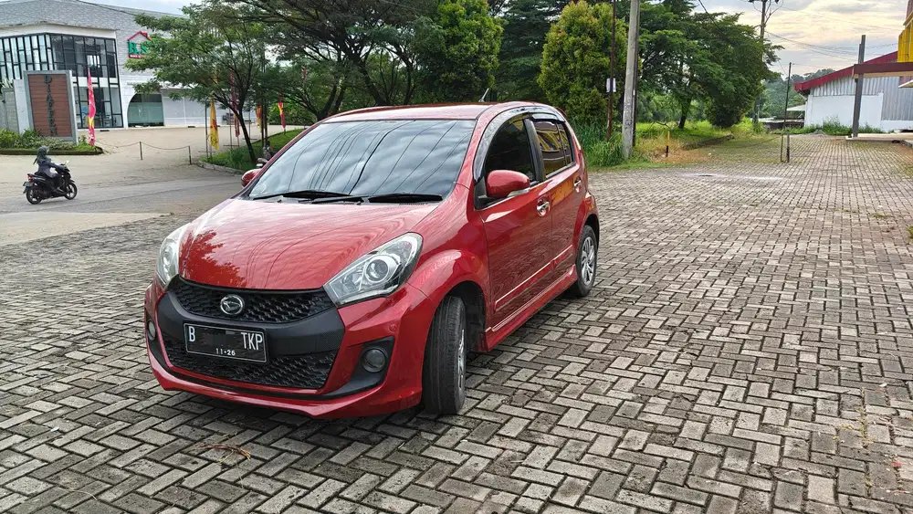 Daihatsu Sirion 2016 Bensin