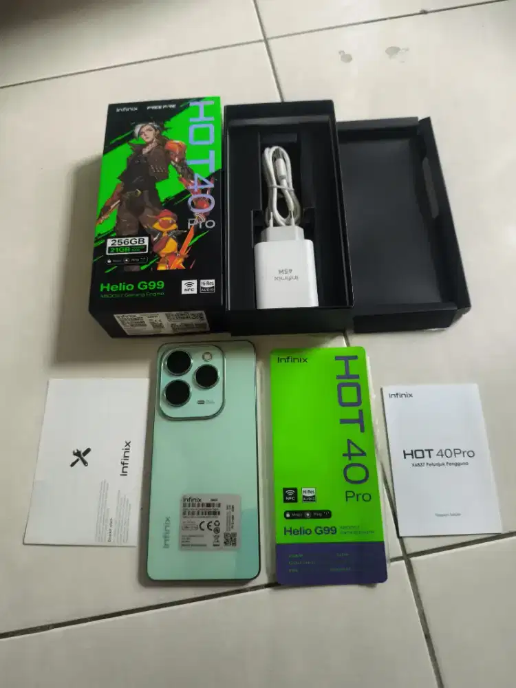 Infinix hot 40 pro 12/256 starfall green