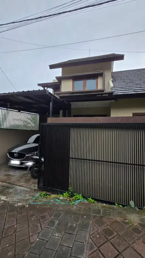 For Rent / Disewakan Rumah 2 KT, 2KM Lingkungan Villa
