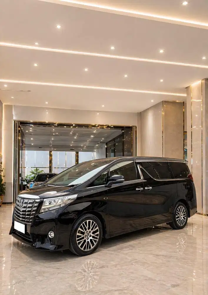 Toyota Alphard G ATPM 2018