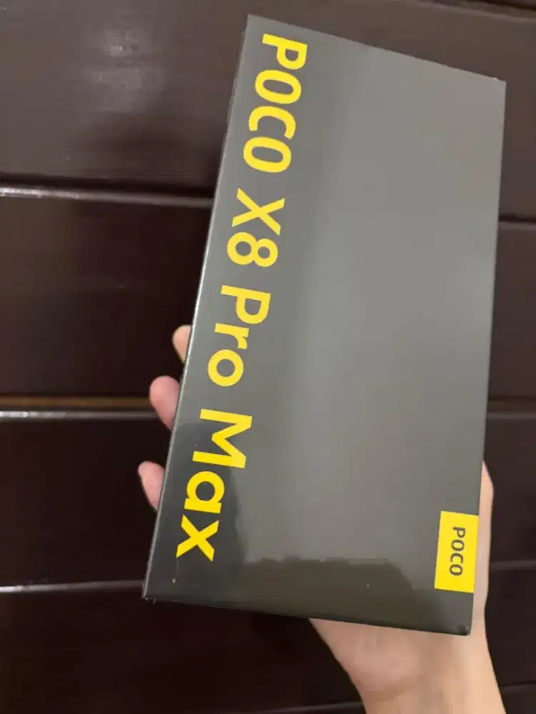 New Poco X8 Pro Max 12/512gb White