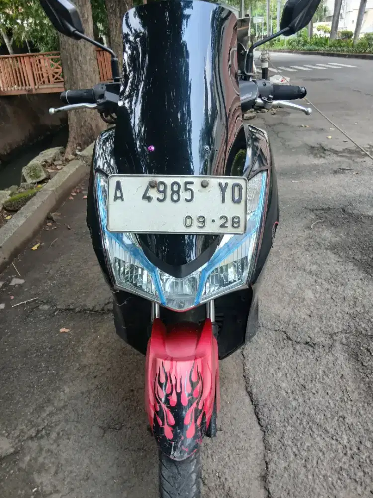 Jual motor karena BU