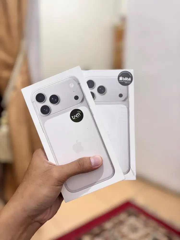 Iphone 17 promax 256gb silver Baru
