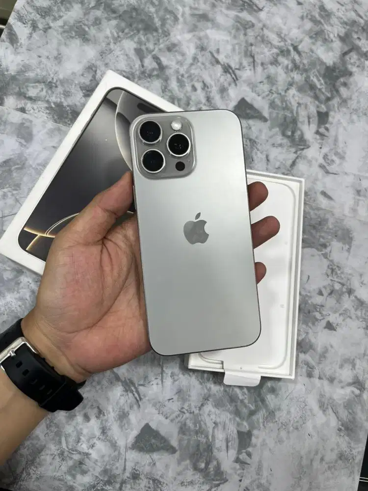 Iphone 16 promax 256Gb natural ibox