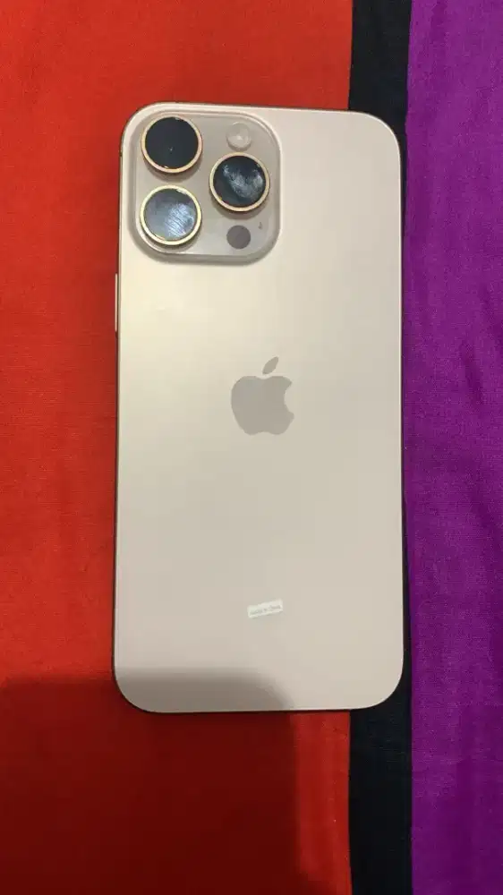 iPhone 16 pro max 256GB iBox fullset original garansi on panjang mulus