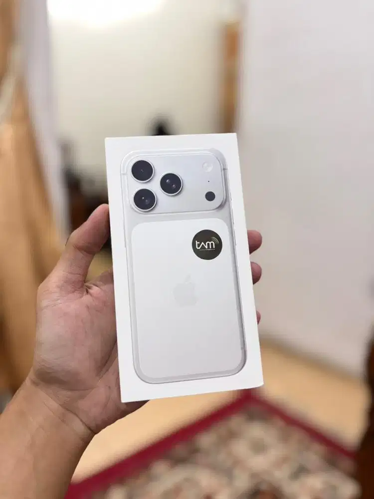 Iphone 17 pro 256gb silver Baru