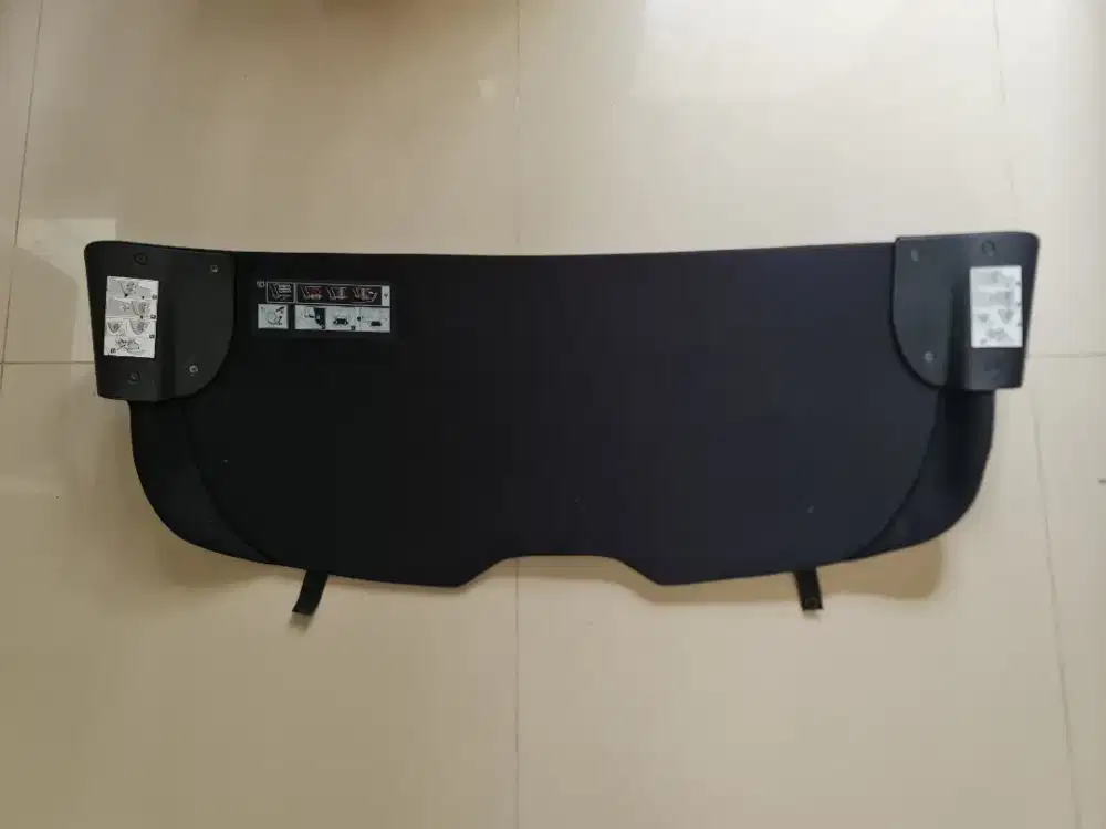Tonnneu Cover Tutup Tray Rack Bagasi Nissan Juke Original Copotan