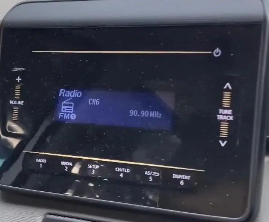 Head Unit All New Ertiga GL 2018