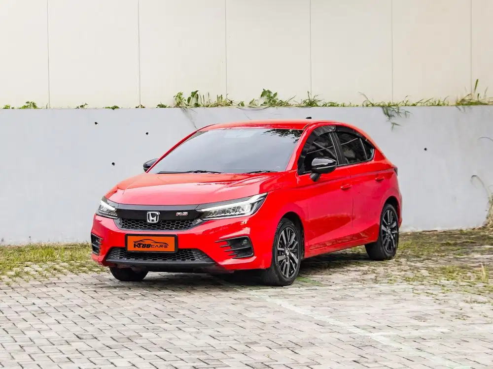 HONDA CITY HATCHBACK HB RS 1.5 MATIC 2022 MERAH