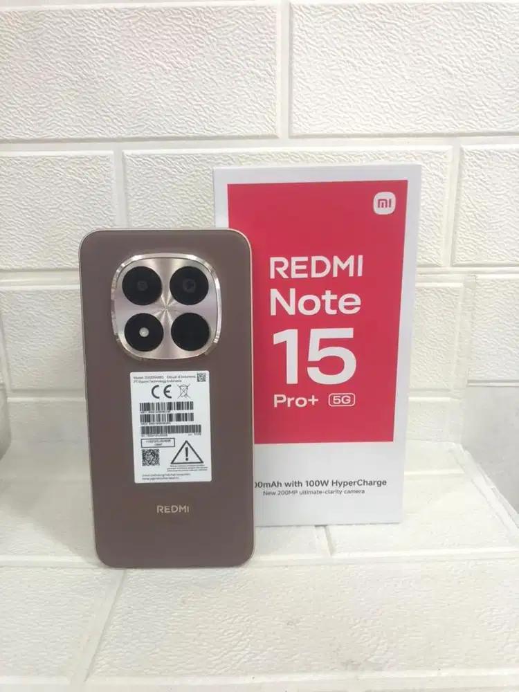 Redmi Note 15 Pro+ 5G 12/512