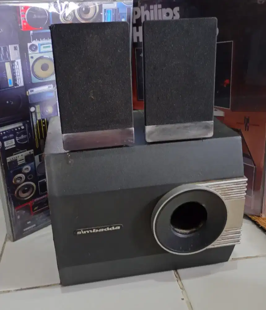 Sound speker simbadda suara mantap