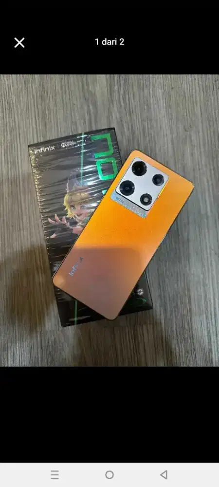 infinix note 30 pro ram 8/256gb fullset