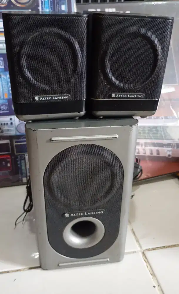 Sound speker Altec lansing suara mantap