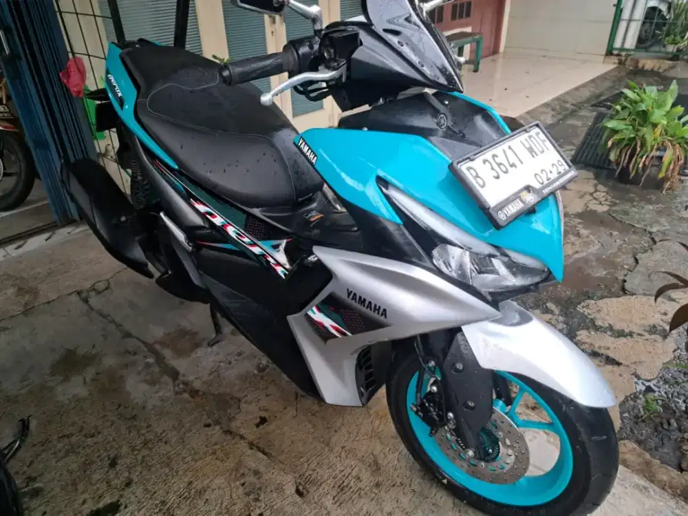 Yamaha aerox 155 std 2024 dp 1juta